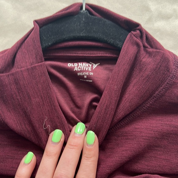 Old Navy Active Turtleneck - Picture 3 of 5